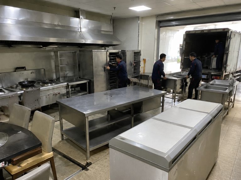 游仙区酒店宾馆厨房设备整体回收